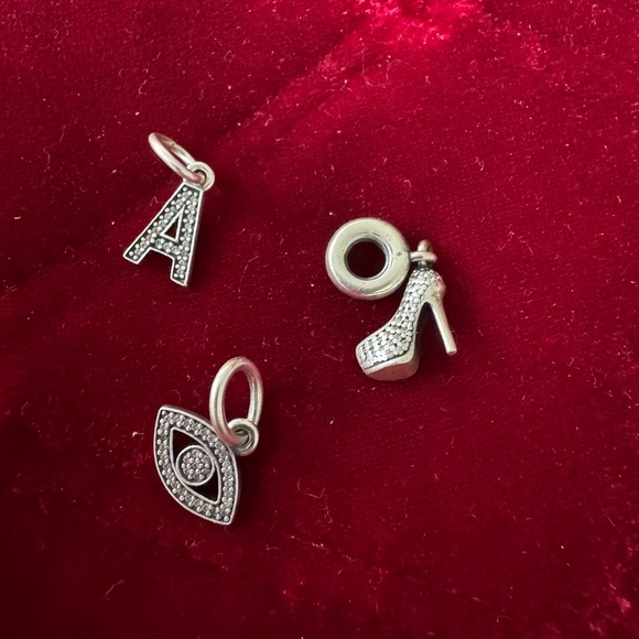 Set of 6 Pandora charms - Picture 7 of 7